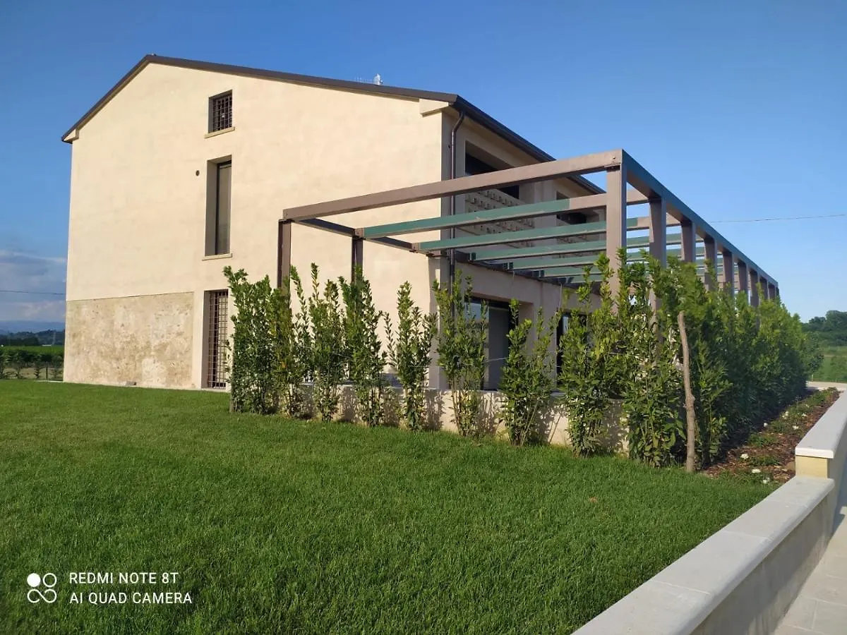 Agriturismo Casa Pezzo Castelnuovo del Garda Itálie